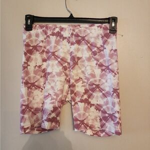 Old navy active biker shorts size medium petite